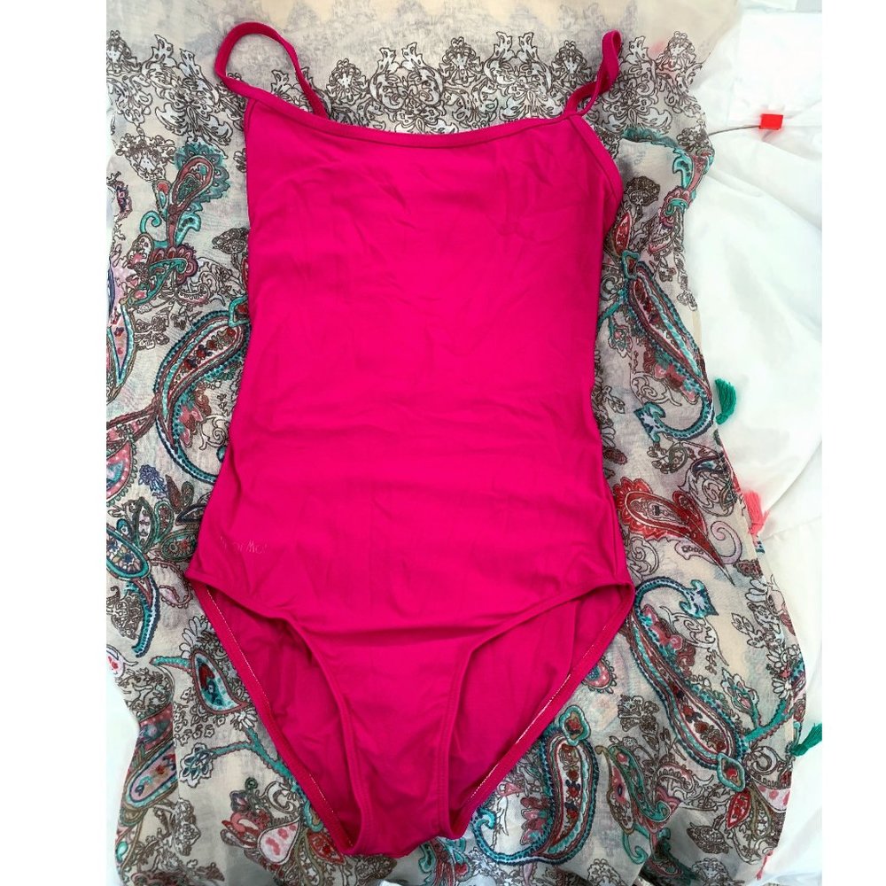 Thalia Fuschia Wear Moi Leotard